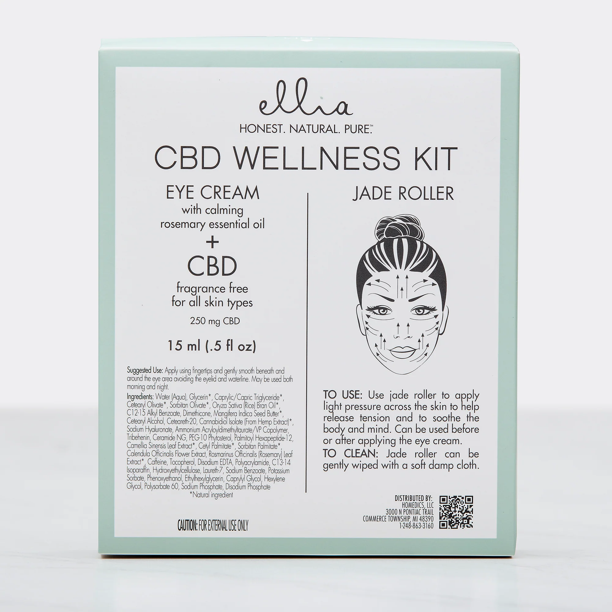 Jade Roller + Eye Cream - Image 3