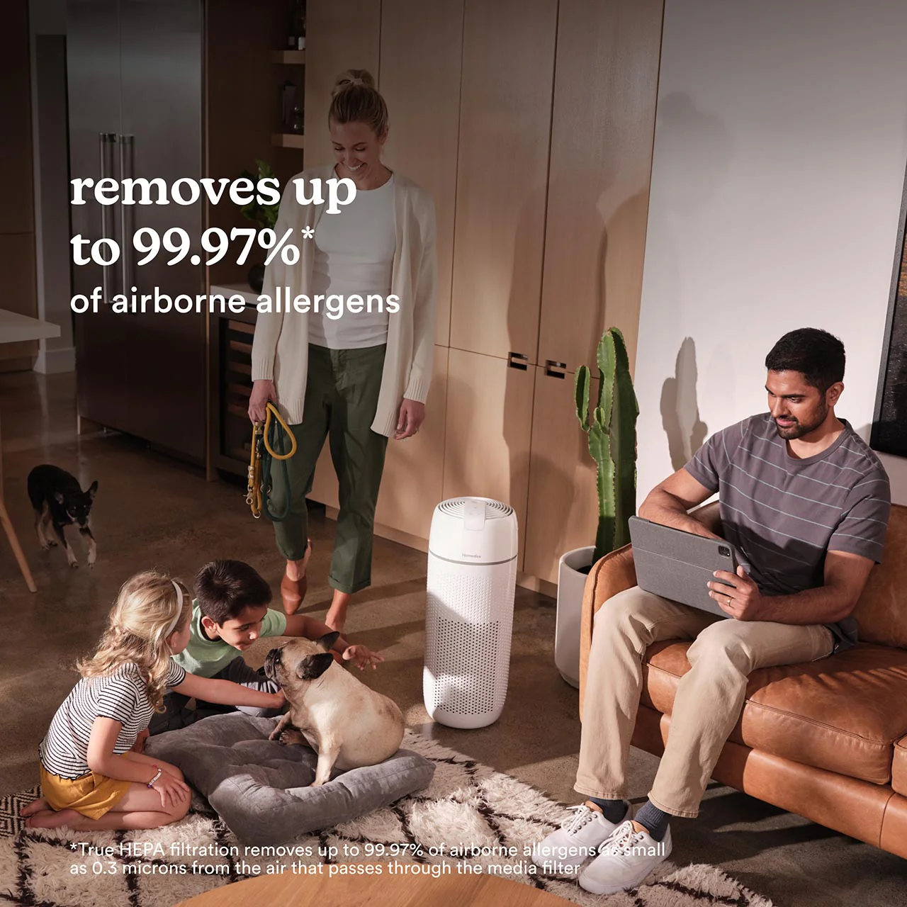 Large Room Tower Air Purifier T43 - Image 5