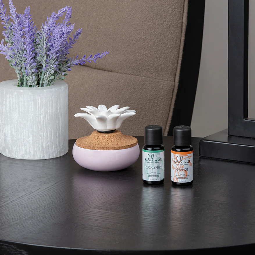 Lazy Daisy Porcelain Aroma Diffuser - Image 2