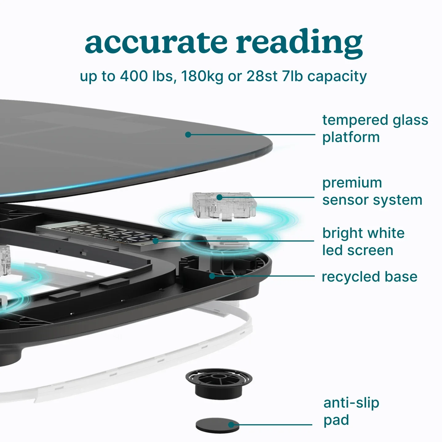 Luxe Smart Glo Scale - Image 4