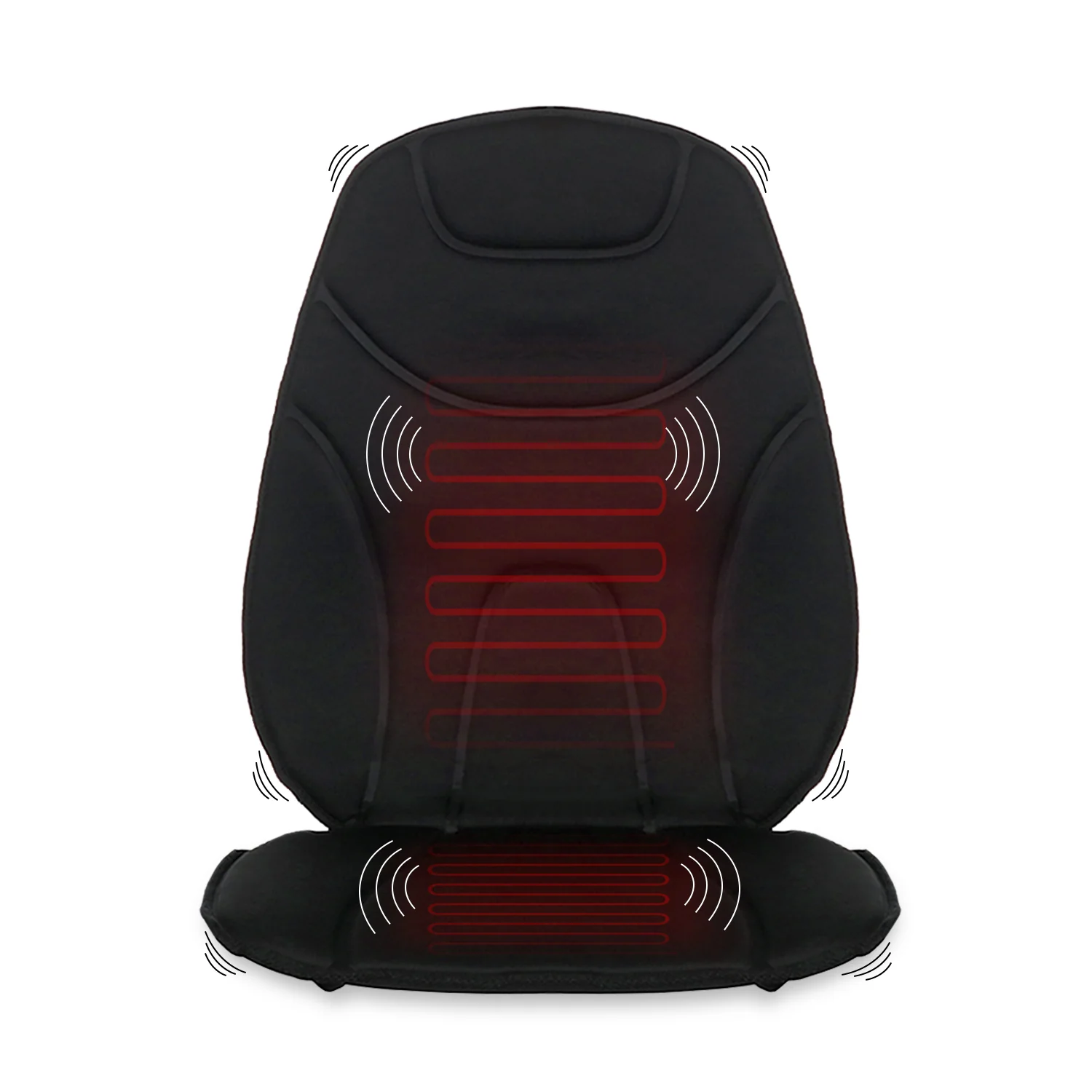 Make Lemonade Deluxe Five Motor Massage Cushion with Heat
