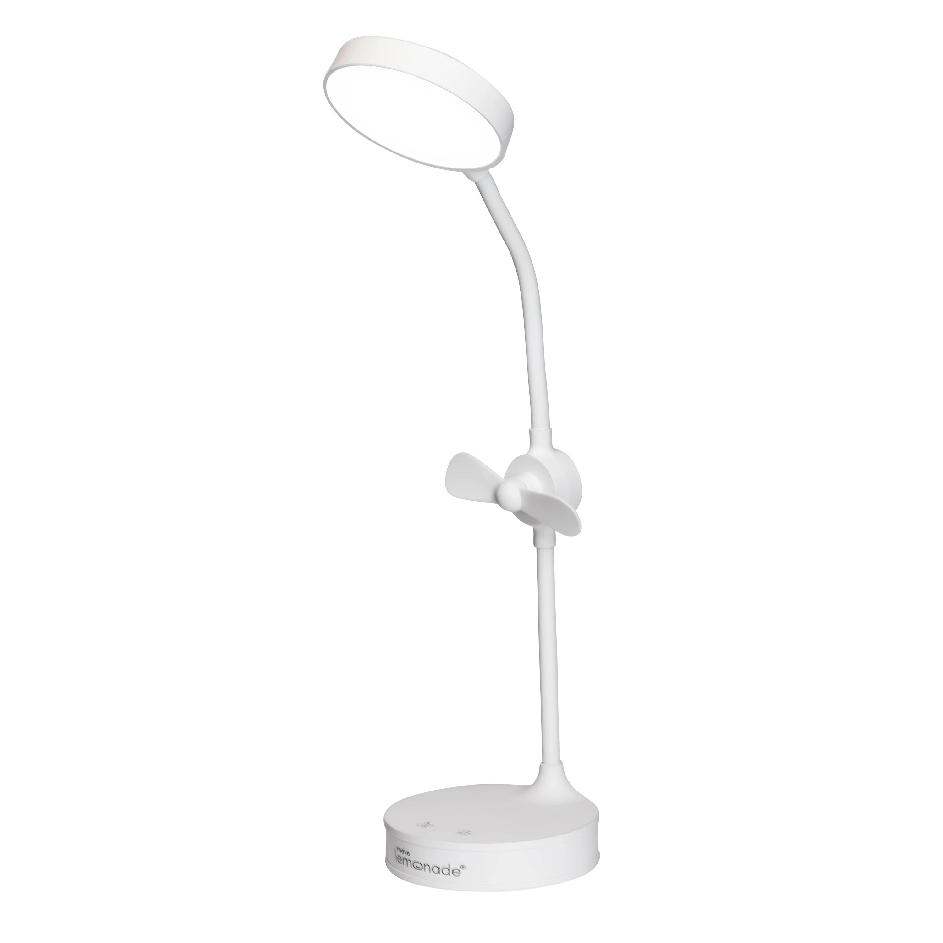 Make Lemonade Desk Lamp Fan