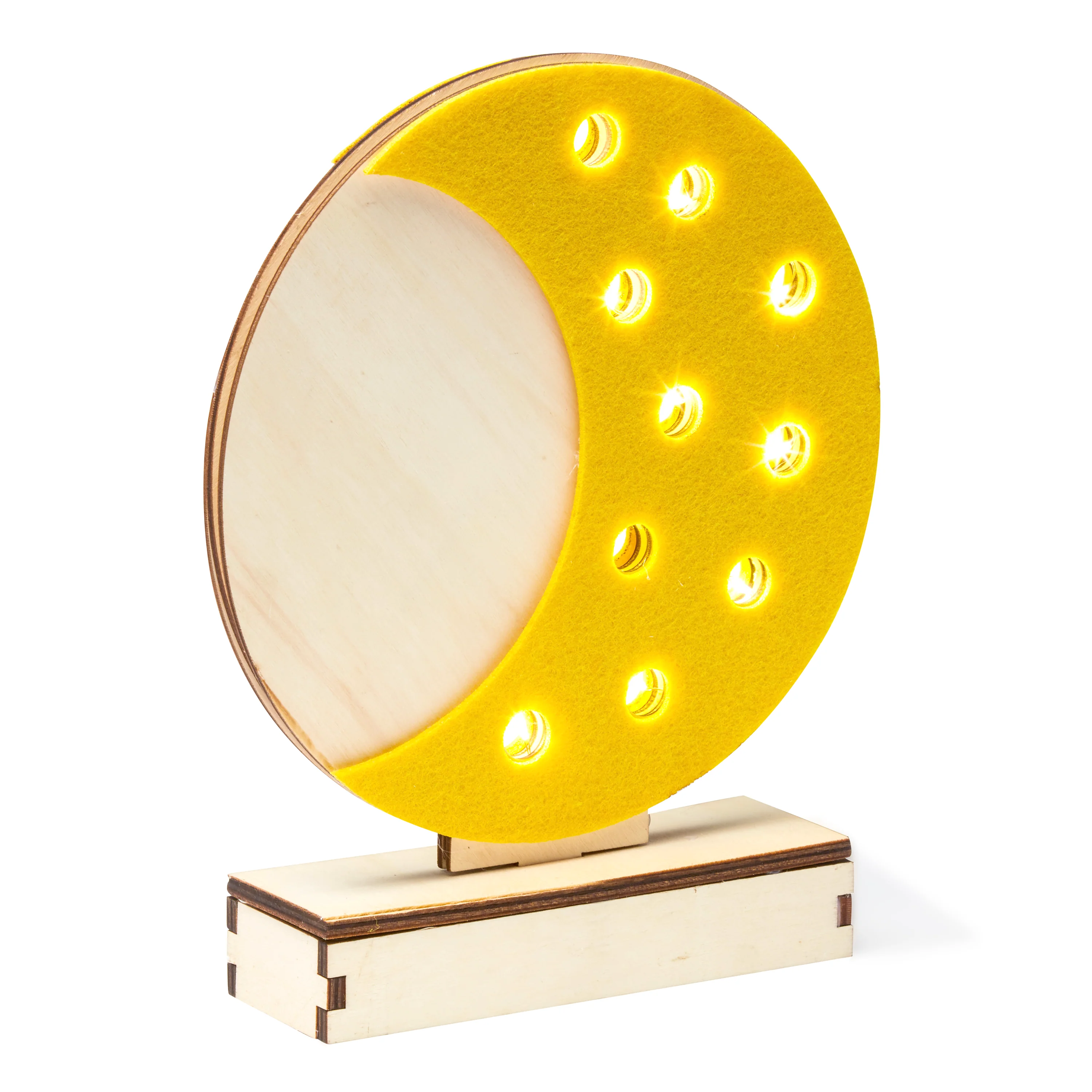 Make Lemonade DIY Moon Lamp KIt