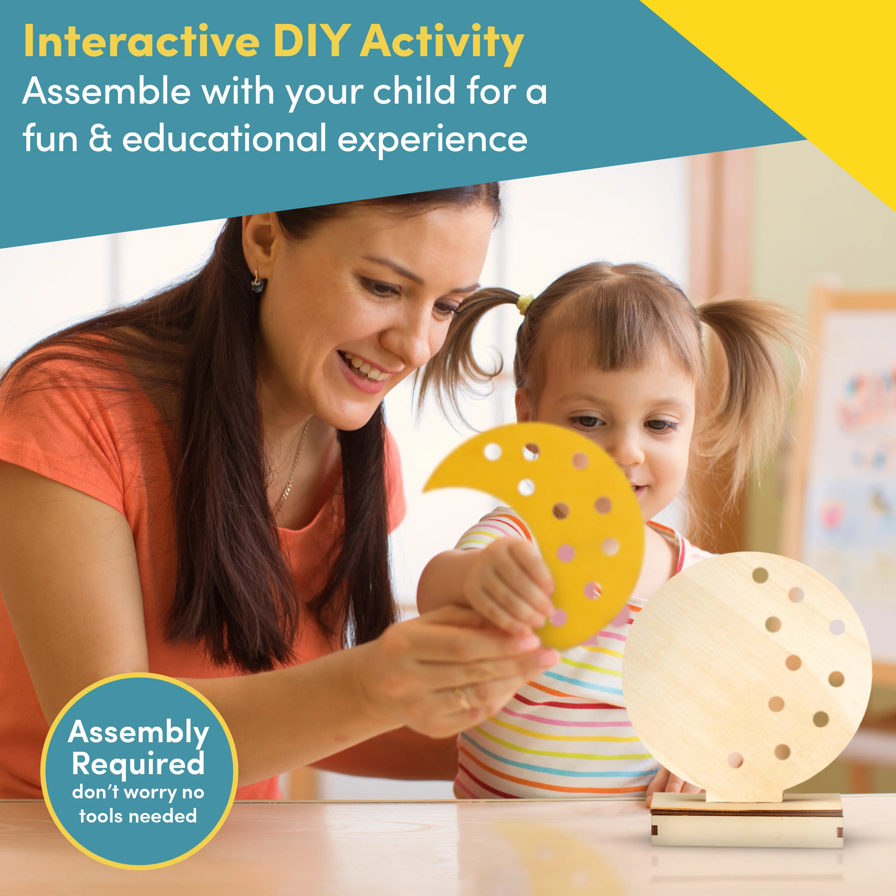 Make Lemonade DIY Moon Lamp KIt - Image 3