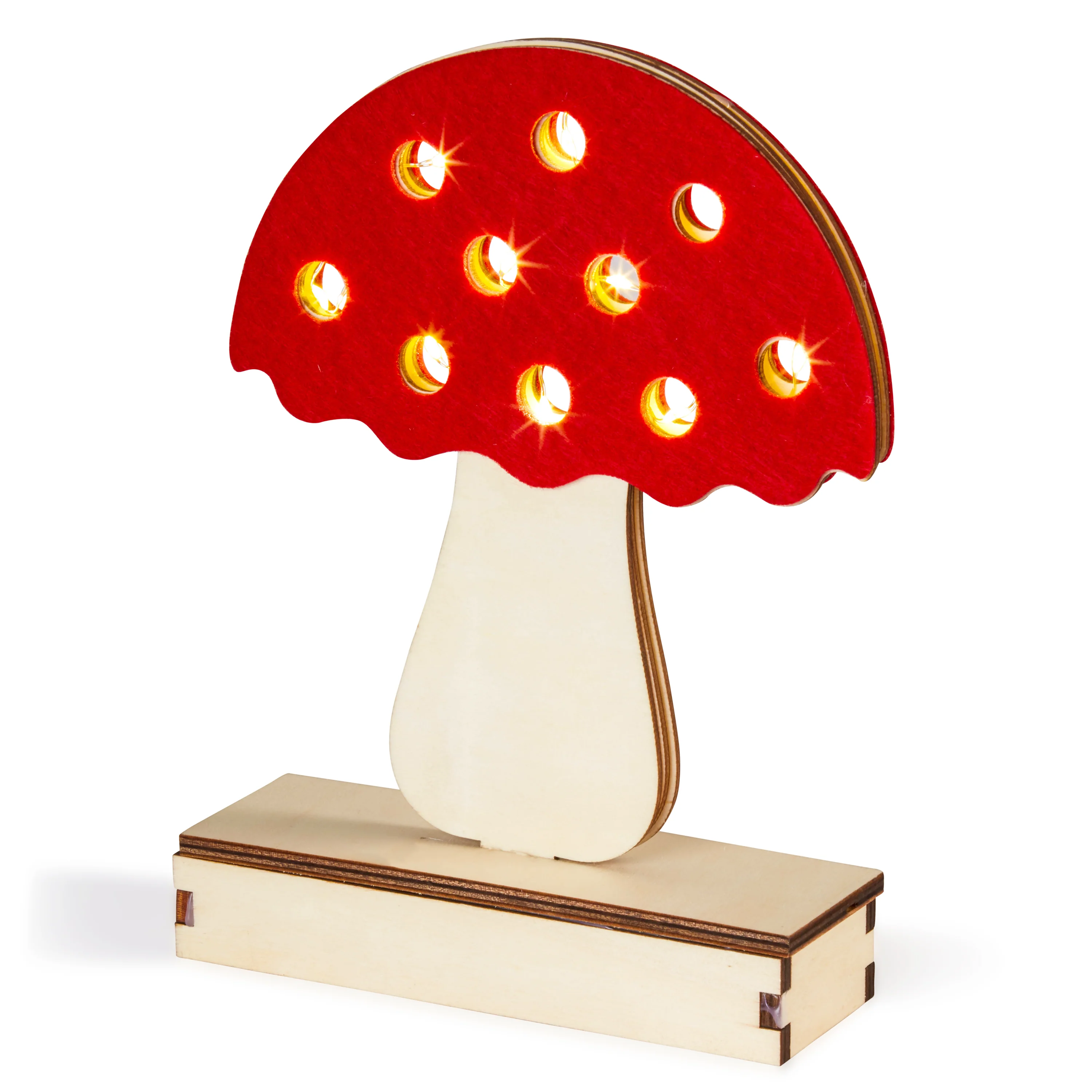 Make Lemonade DIY Mushroom Lamp KIt