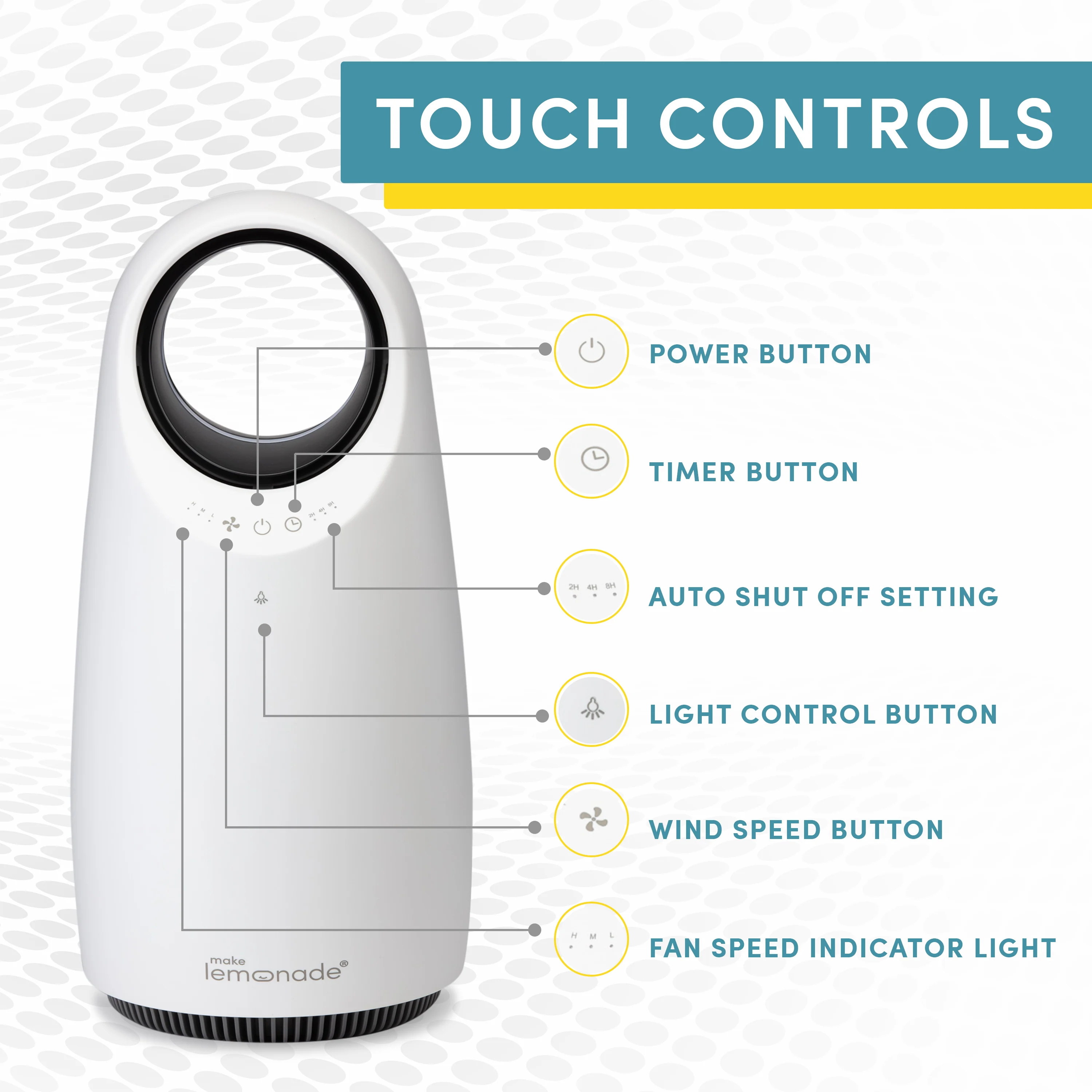 Make Lemonade Halo Air Purifier - Image 3