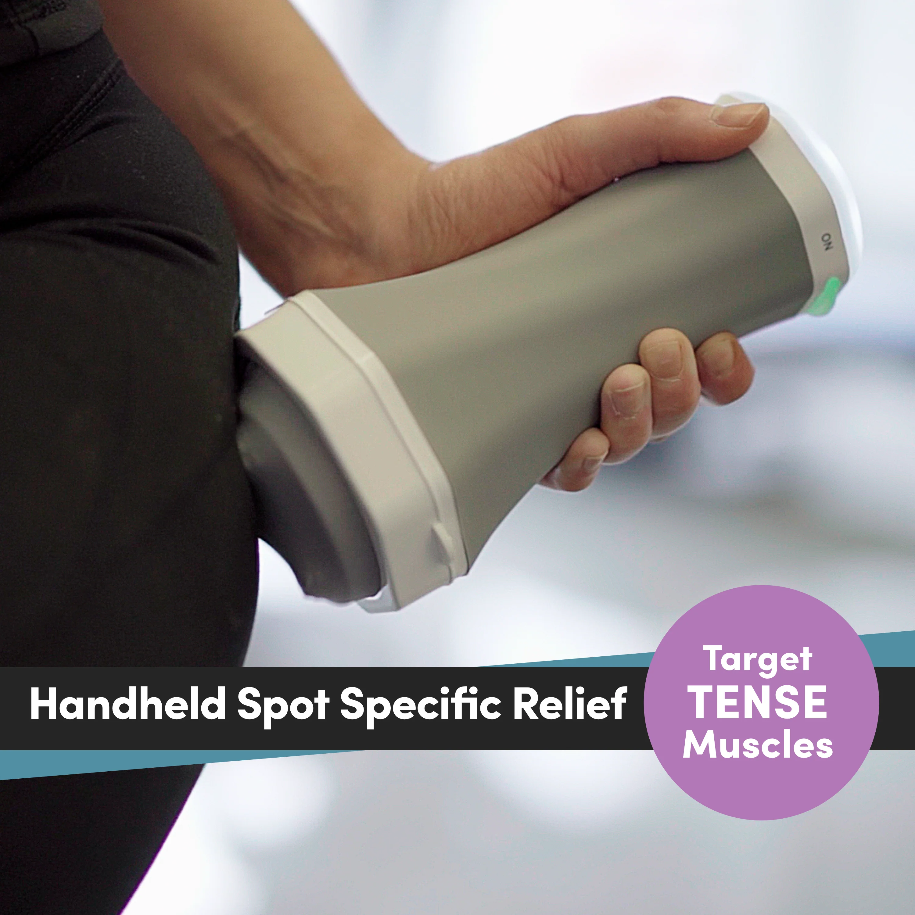 Make Lemonade Handheld Shiatsu Spin Massager - Image 4