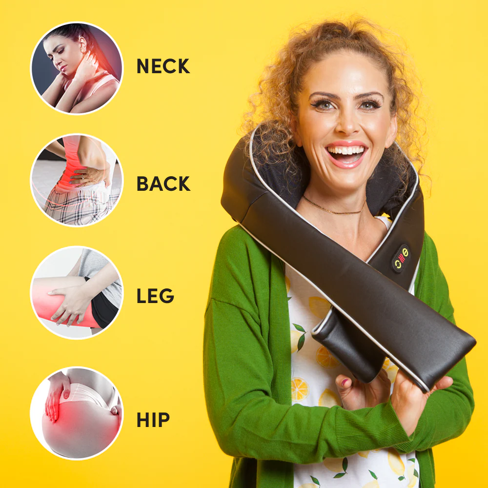 Make Lemonade Neck & Shoulder Massager with Heat - Image 2