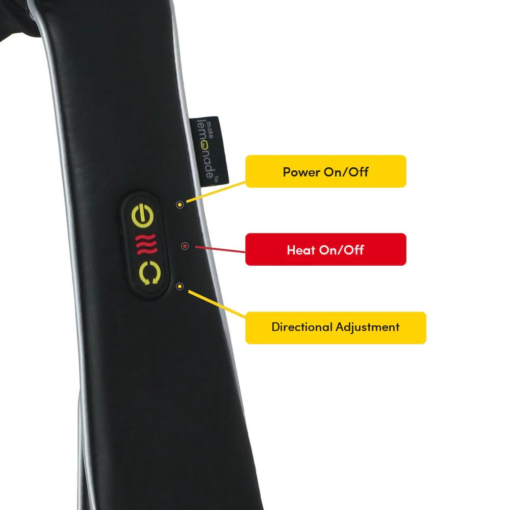 Make Lemonade Neck & Shoulder Massager with Heat - Image 3