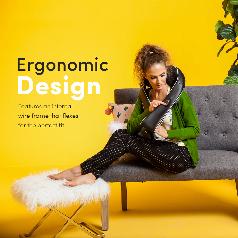 Make Lemonade Neck & Shoulder Massager with Heat - Image 4