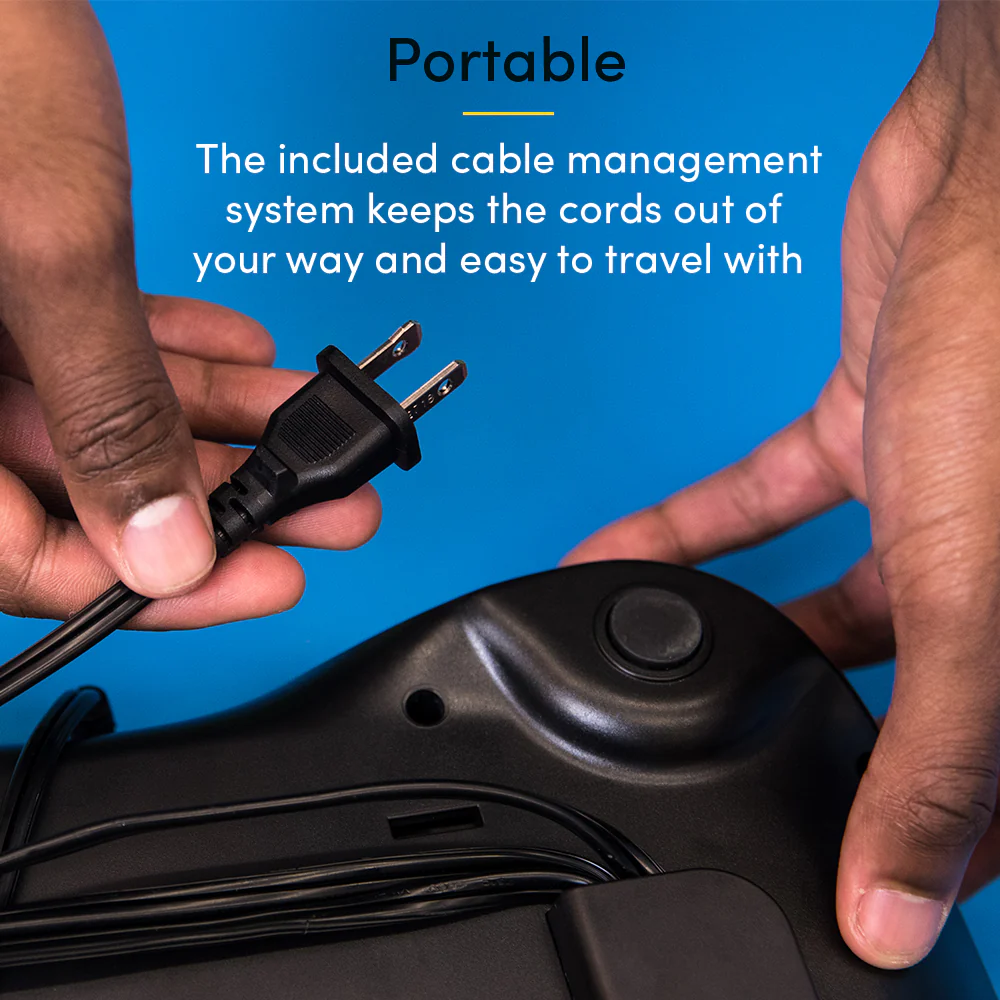 Make Lemonade Shiatsu Foot Massager with Heat - Image 3