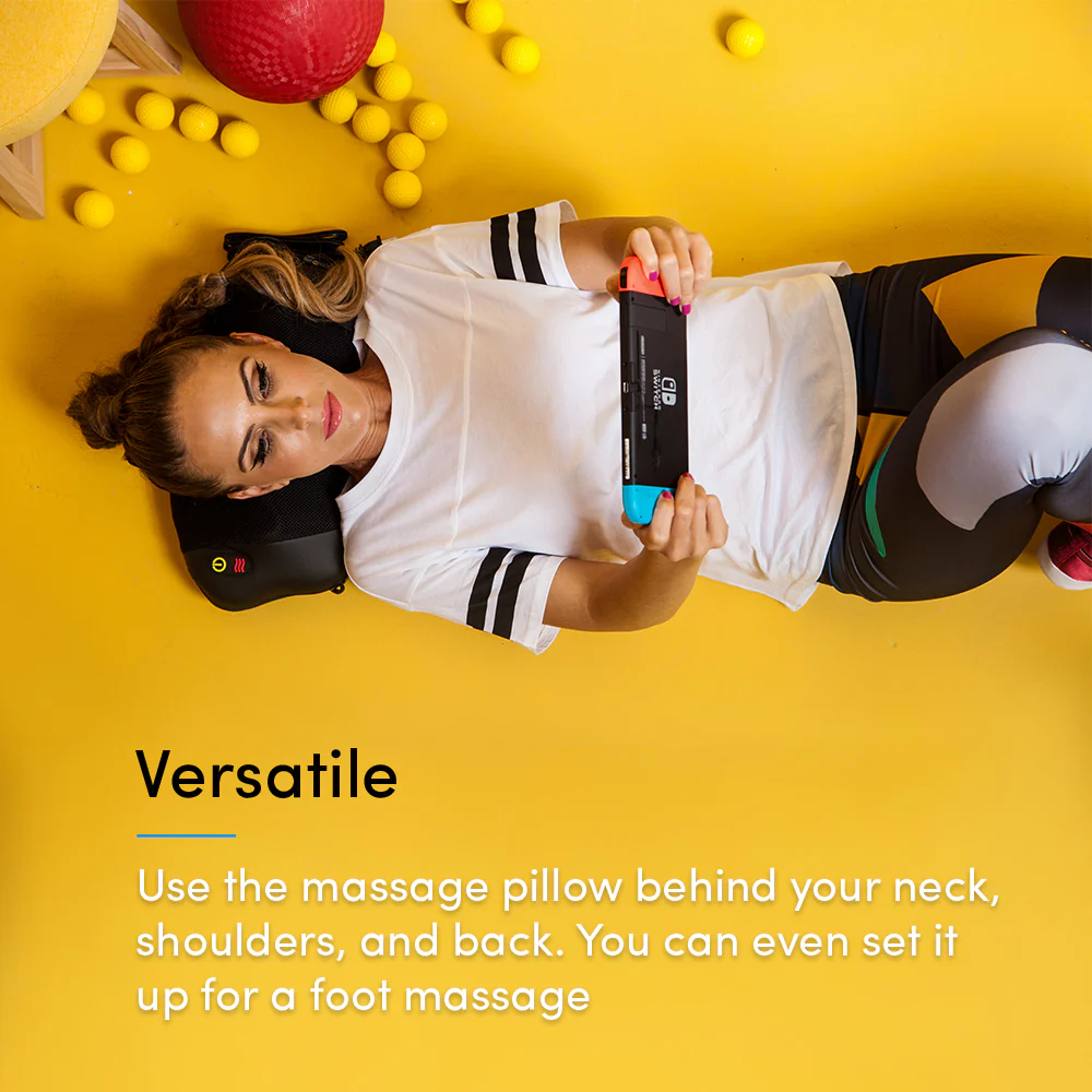 Make Lemonade Shiatsu Massage Pillow with Heat - Image 4