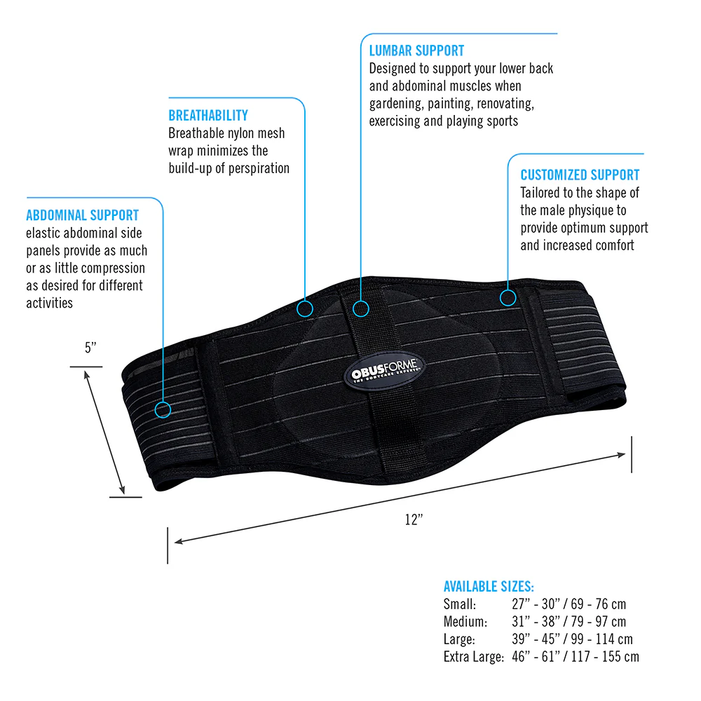 Male Back Belt - Image 6