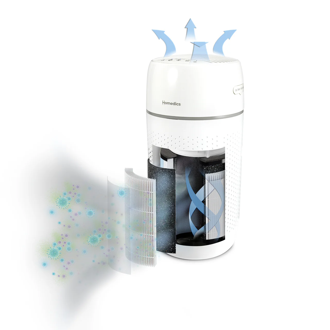 Medium Room Tower Air Purifier T22 - Image 12