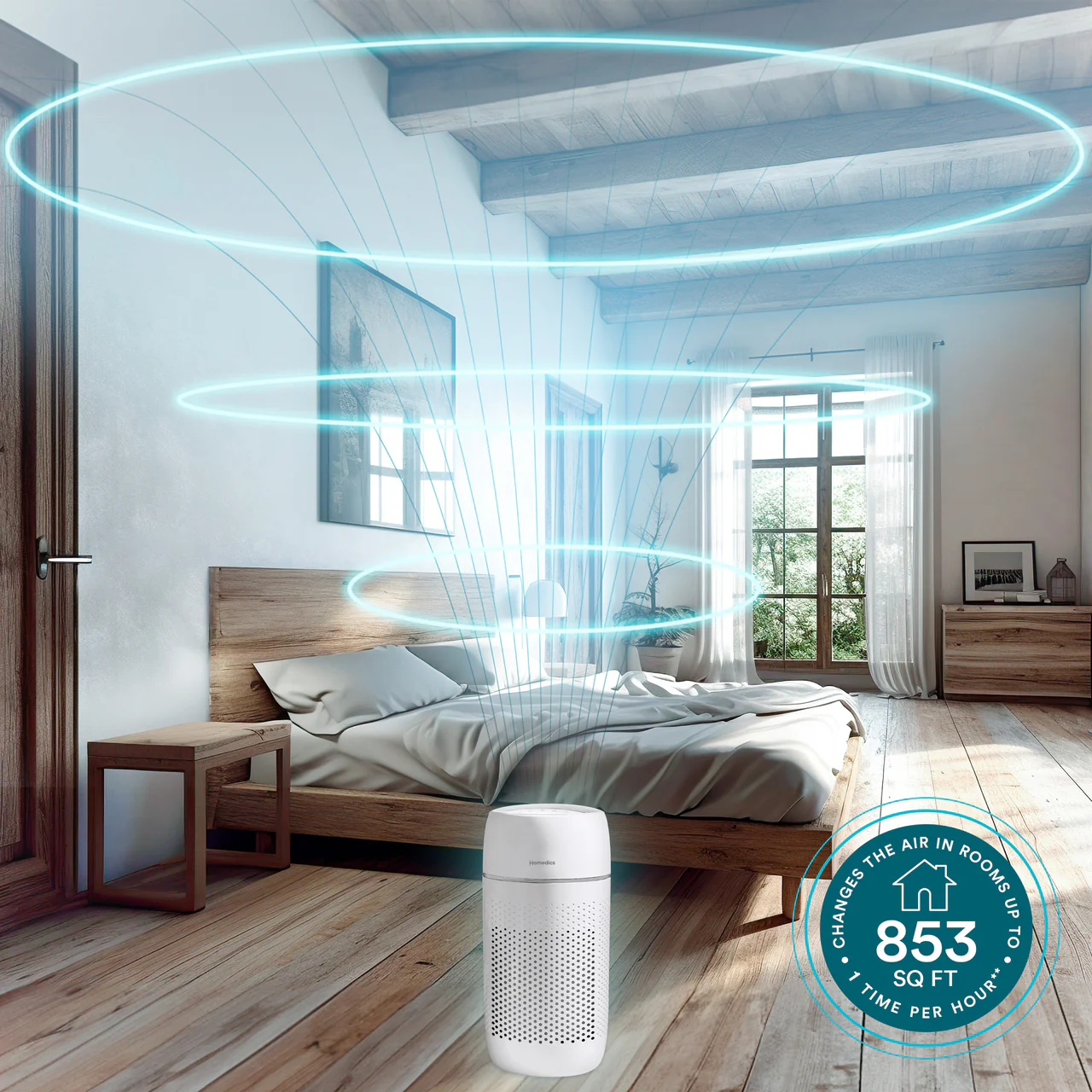 Medium Room Tower Air Purifier T22 - Image 13