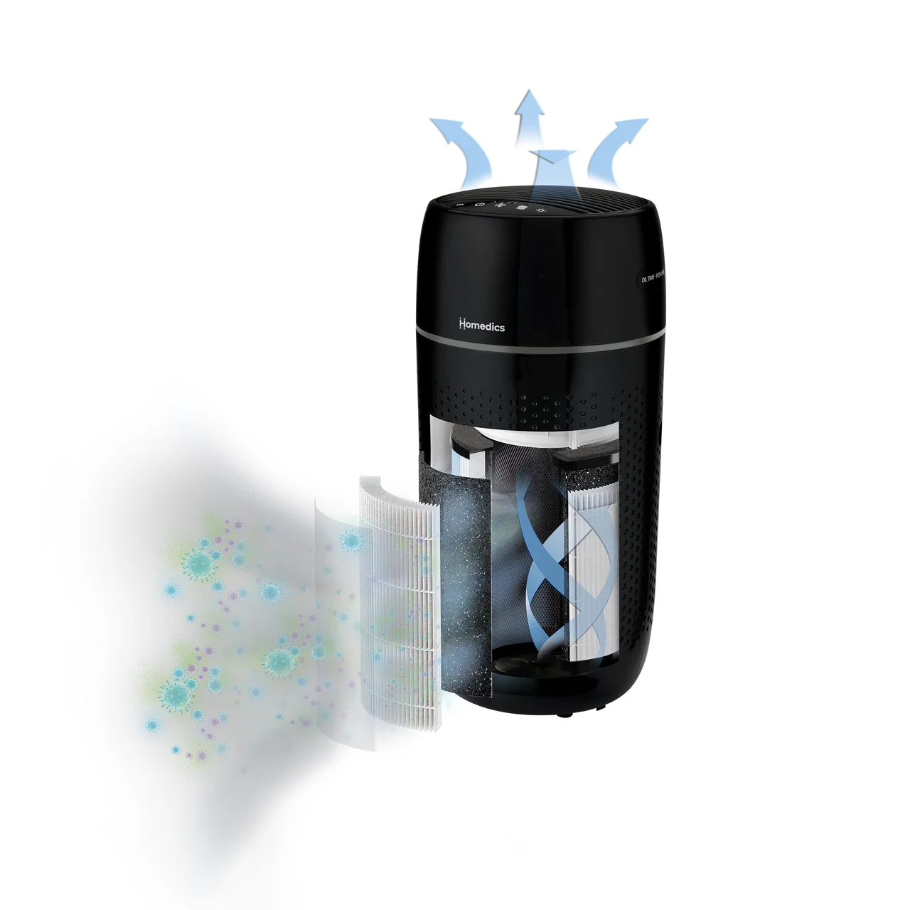 Medium Room Tower Air Purifier T22 - Image 4