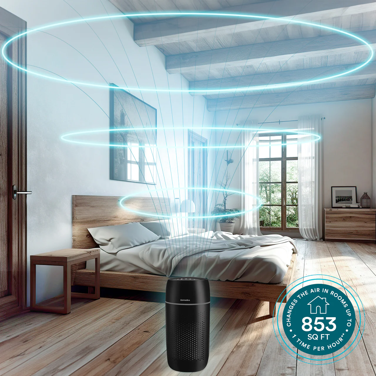 Medium Room Tower Air Purifier T22 - Image 5