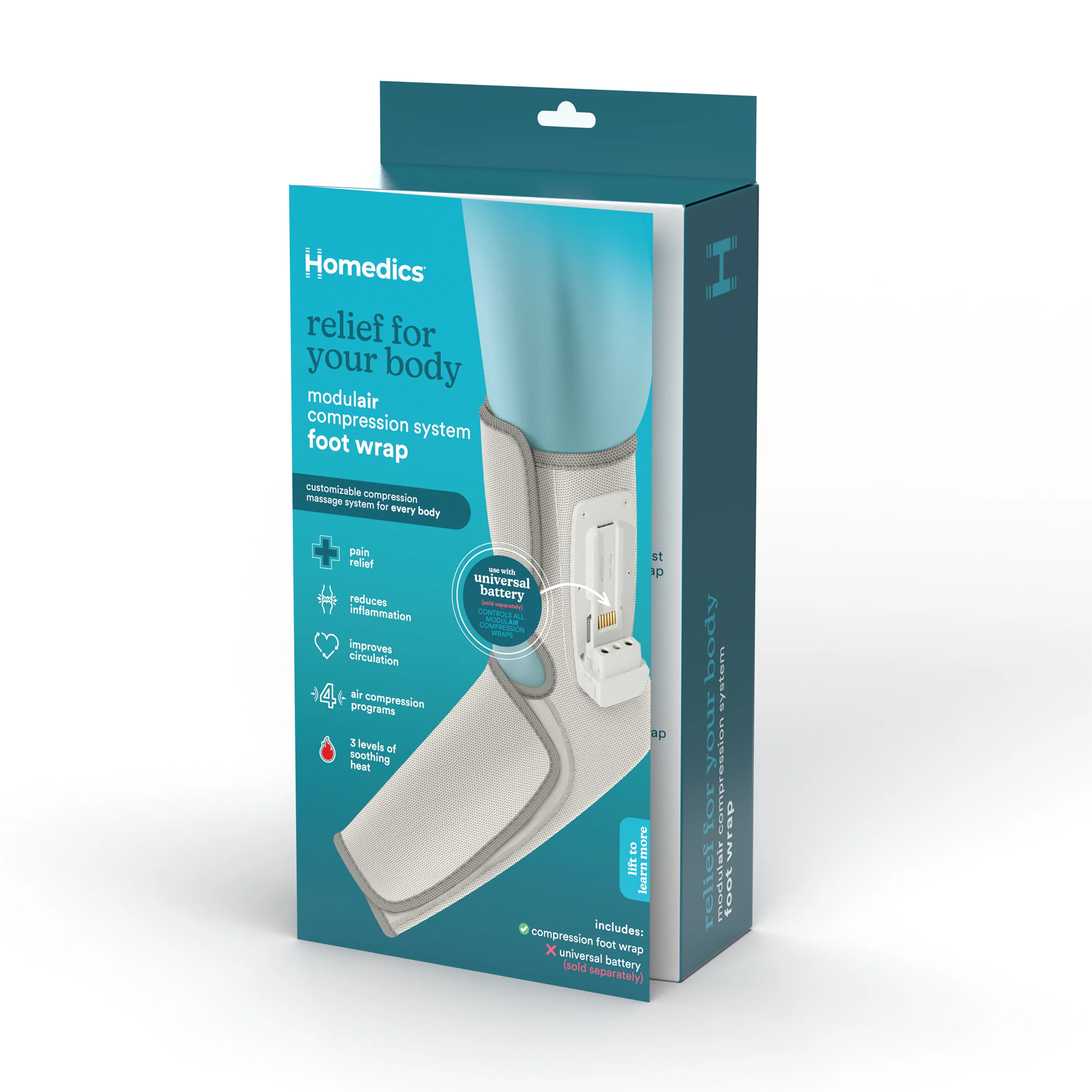 Modulair Compression Foot Wrap Bundle - Image 10