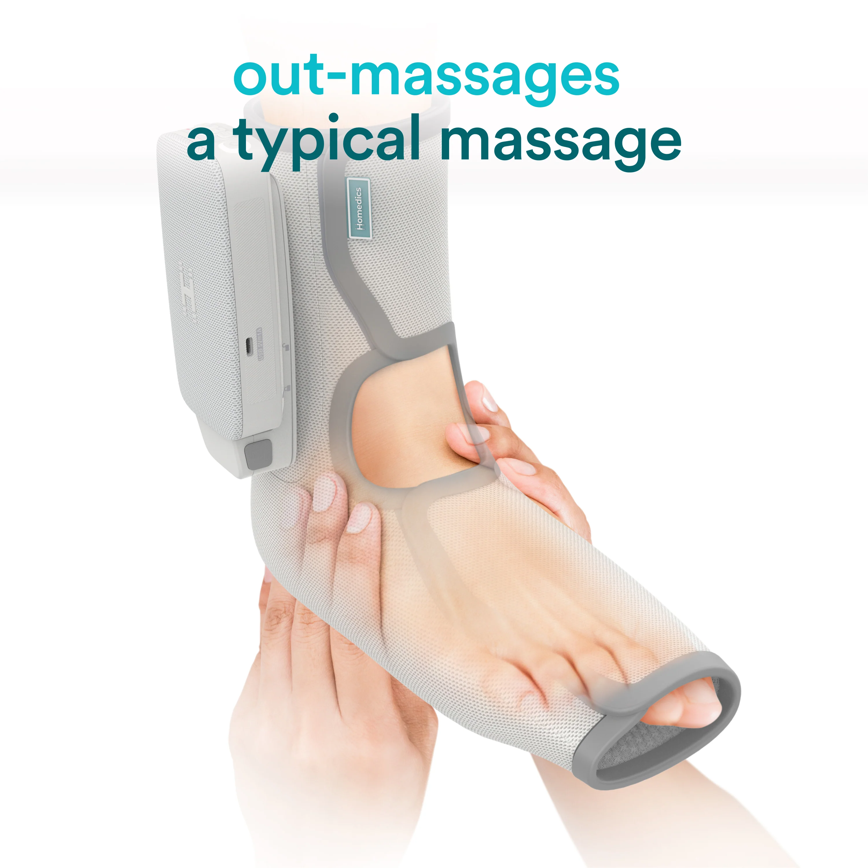 Modulair Compression Foot Wrap Bundle - Image 5