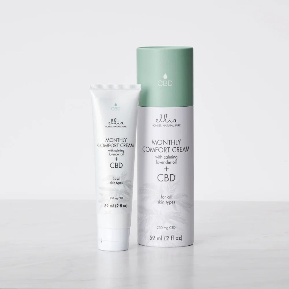 Monthly Comfort Cream + CBD