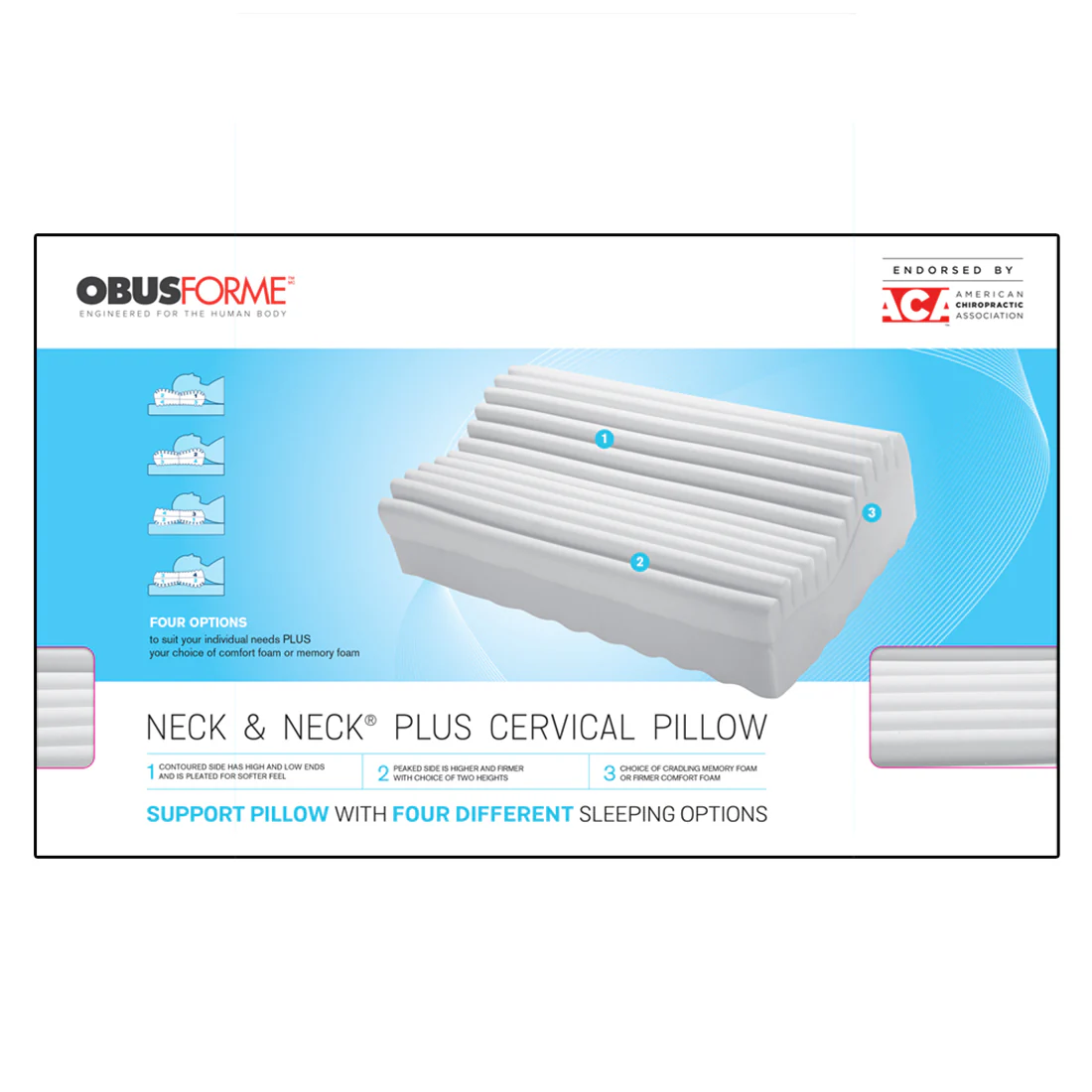 Neck & Neck Plus Cervical Pillow - Image 3