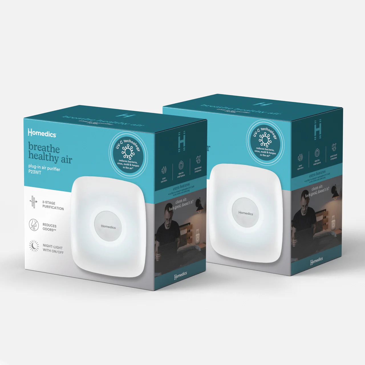 Plug-in Air Purifier P23 - 2 pack - Image 7