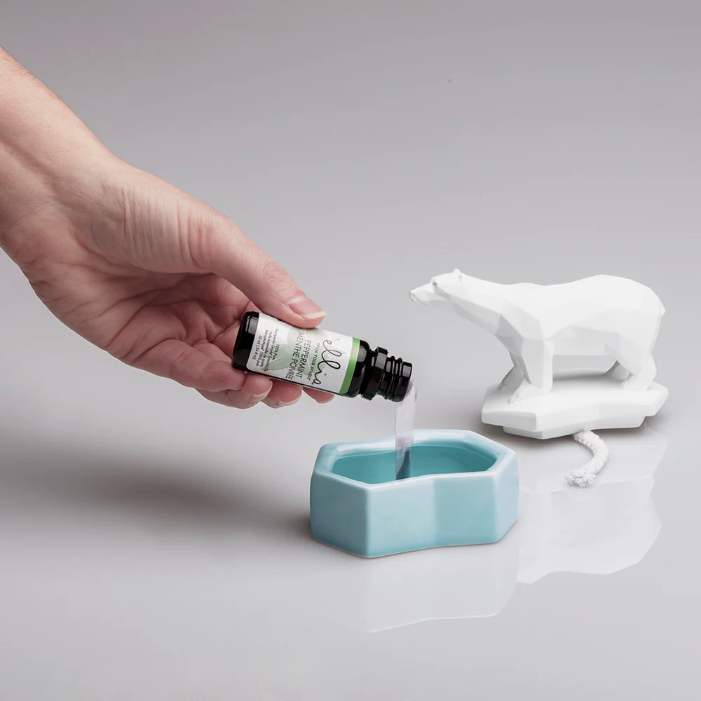 Polar Bear Porcelain Aroma Diffuser - Image 3
