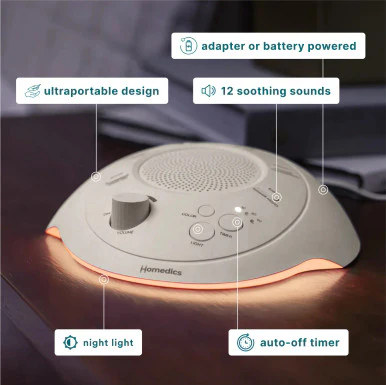 Portable Sound Machine with Night Light - Image 15