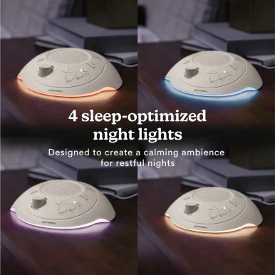 Portable Sound Machine with Night Light - Image 16