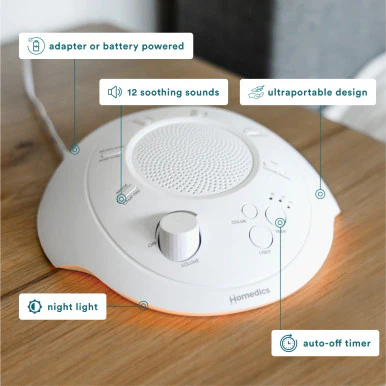 Portable Sound Machine with Night Light - Image 25