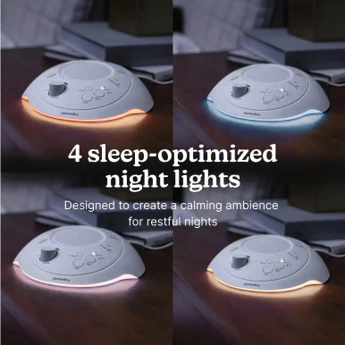 Portable Sound Machine with Night Light - Image 26