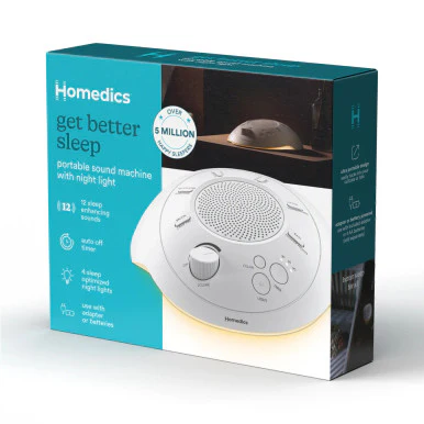 Portable Sound Machine with Night Light - Image 30