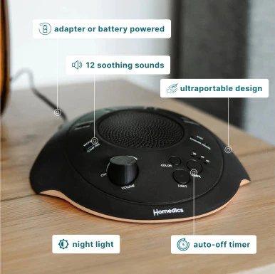 Portable Sound Machine with Night Light - Image 6