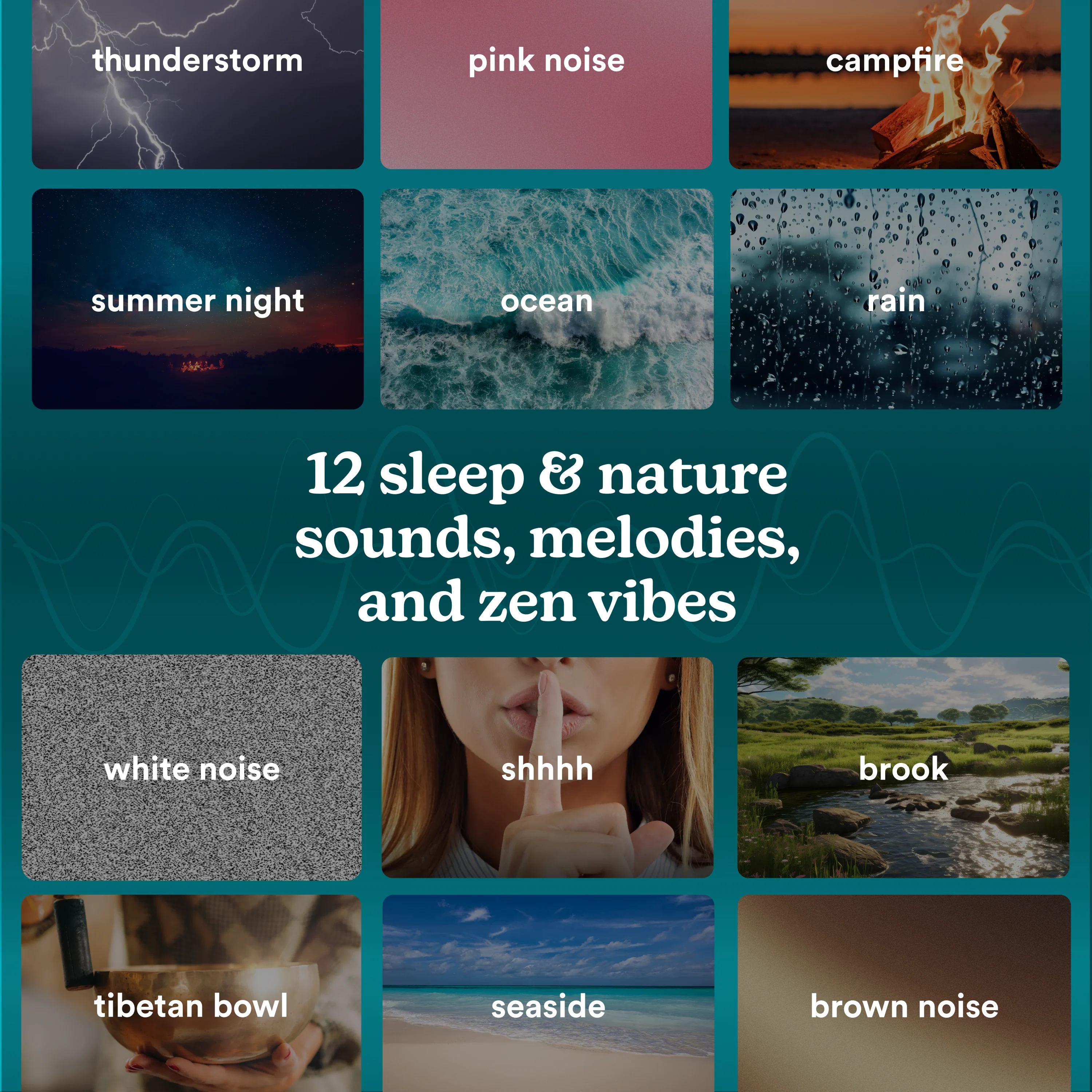 Portable Sound Machine with Night Light - Image 14