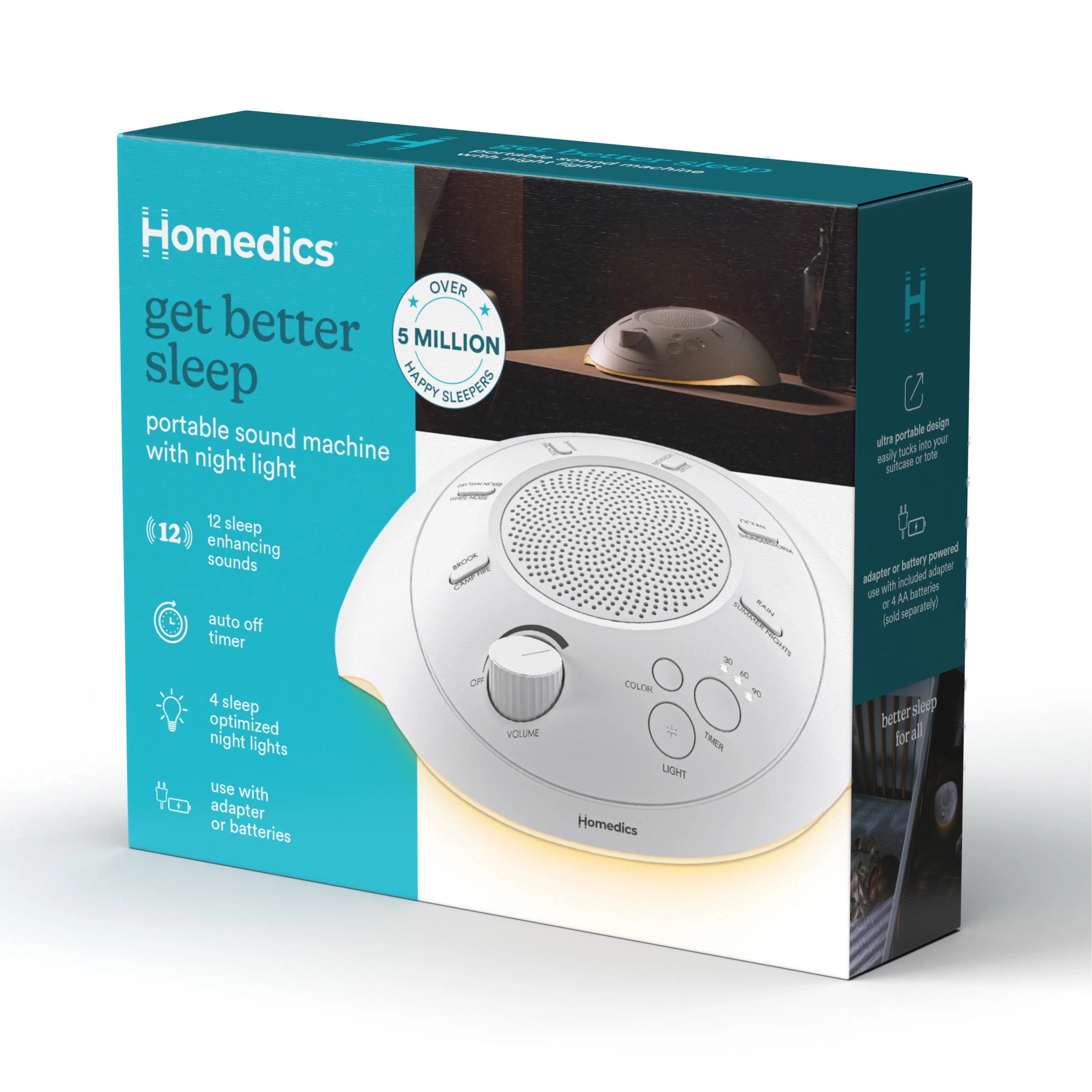 Portable Sound Machine with Night Light - Image 10