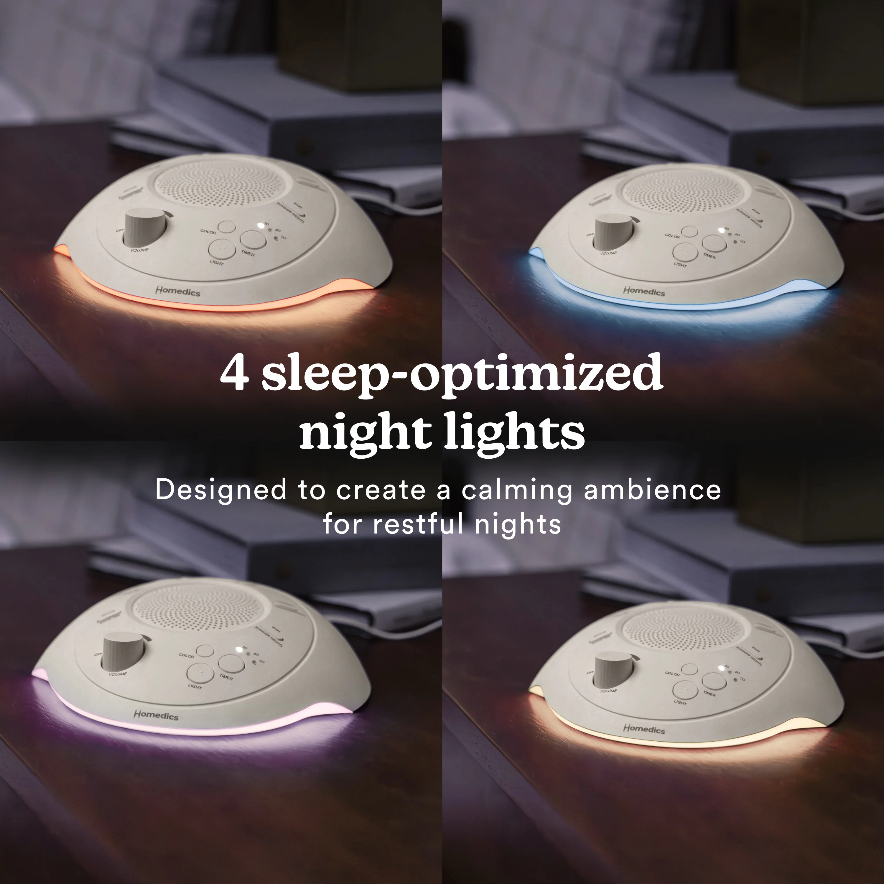 Portable Sound Machine with Night Light - Image 16