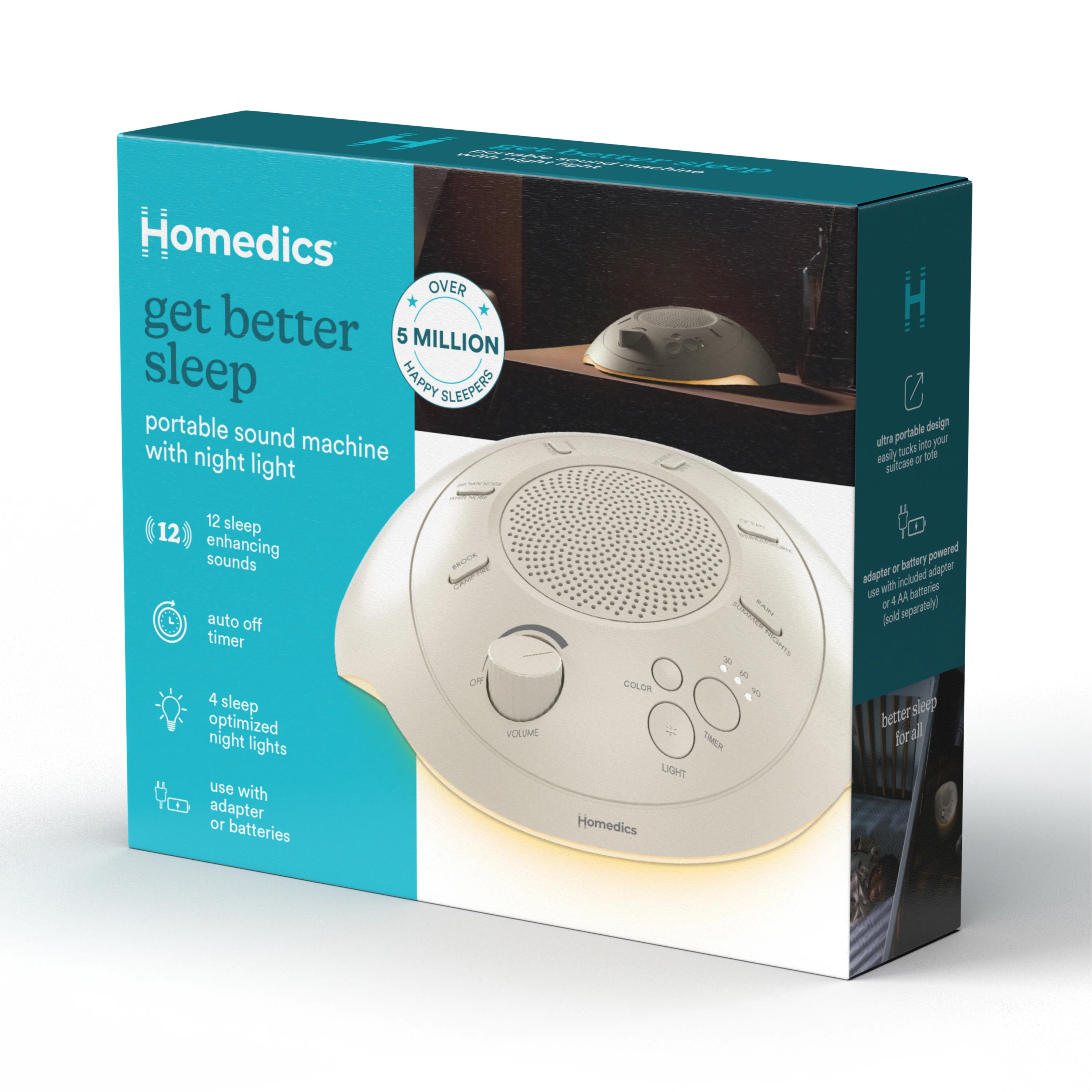 Portable Sound Machine with Night Light - Image 20