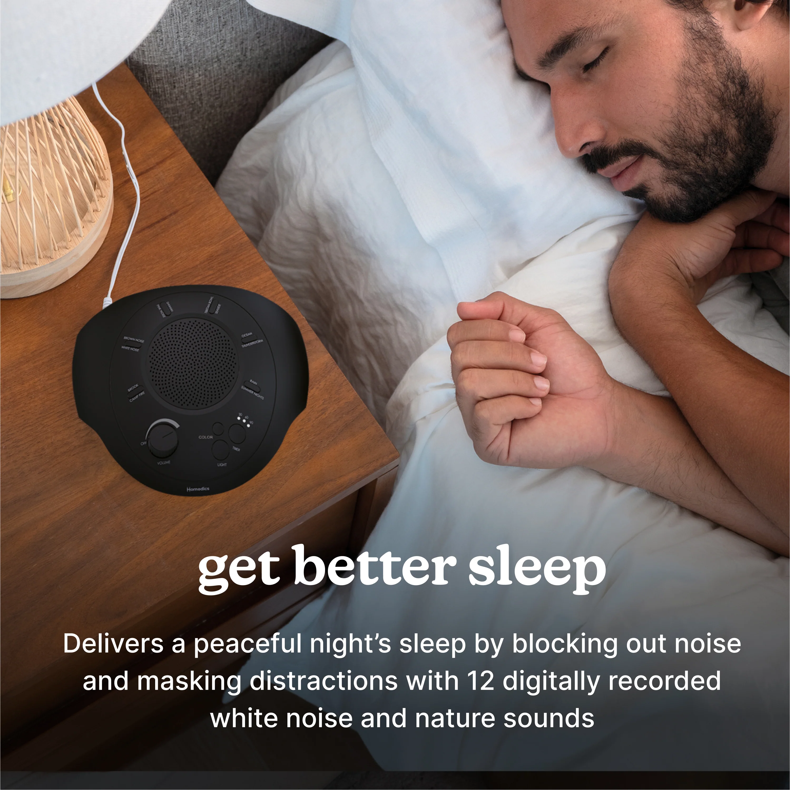 Portable Sound Machine with Night Light - Image 23
