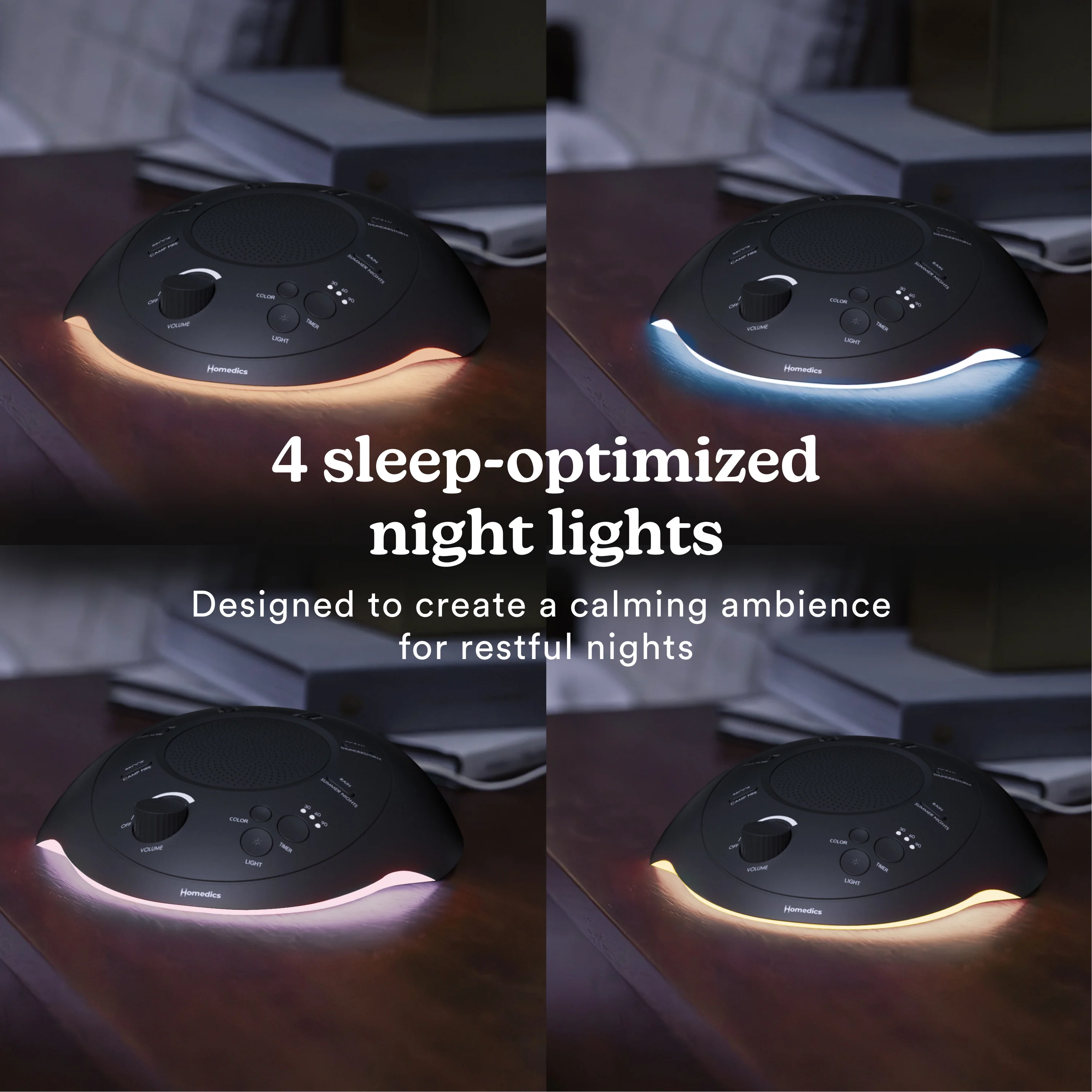 Portable Sound Machine with Night Light - Image 26