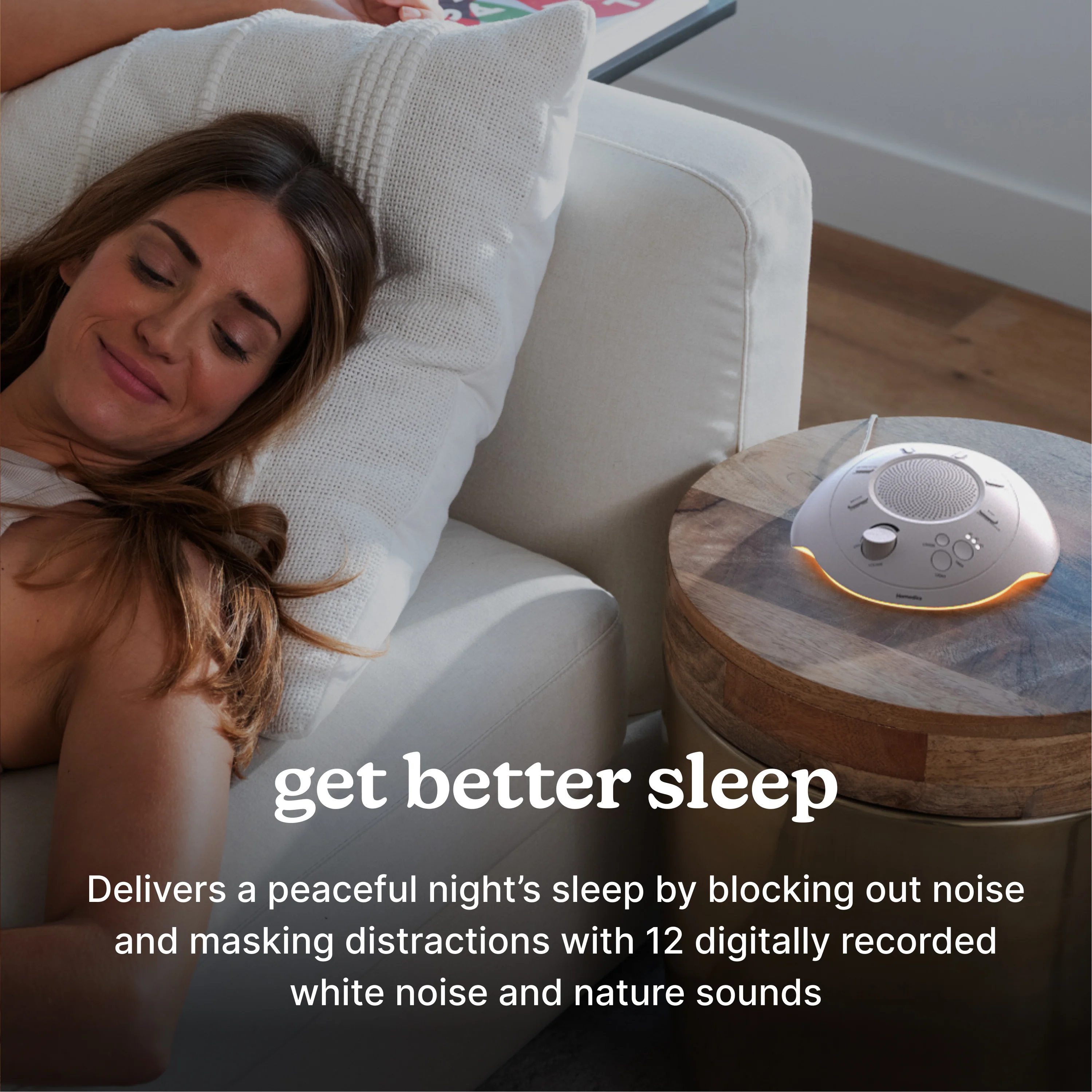 Portable Sound Machine with Night Light - Image 3