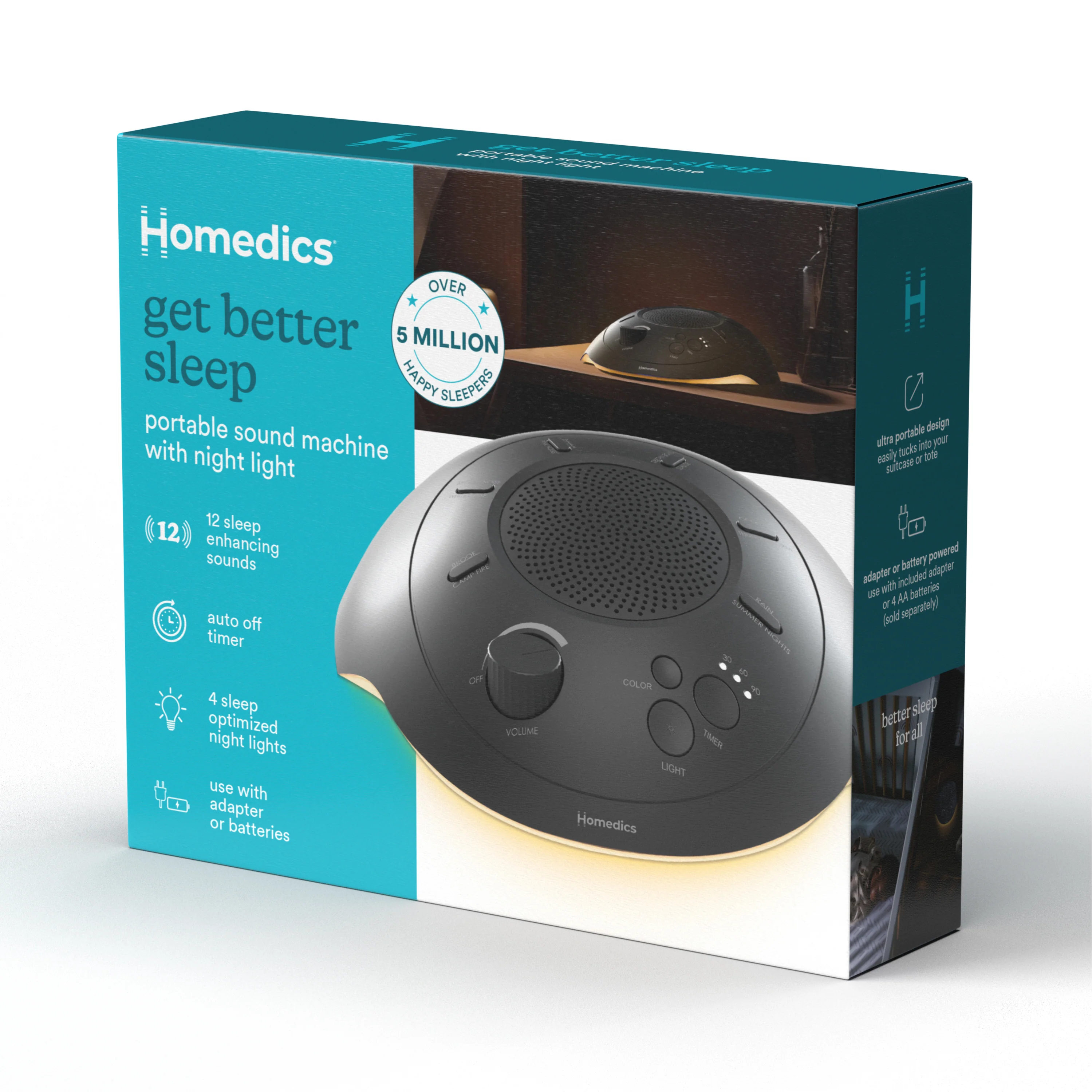 Portable Sound Machine with Night Light - Image 30