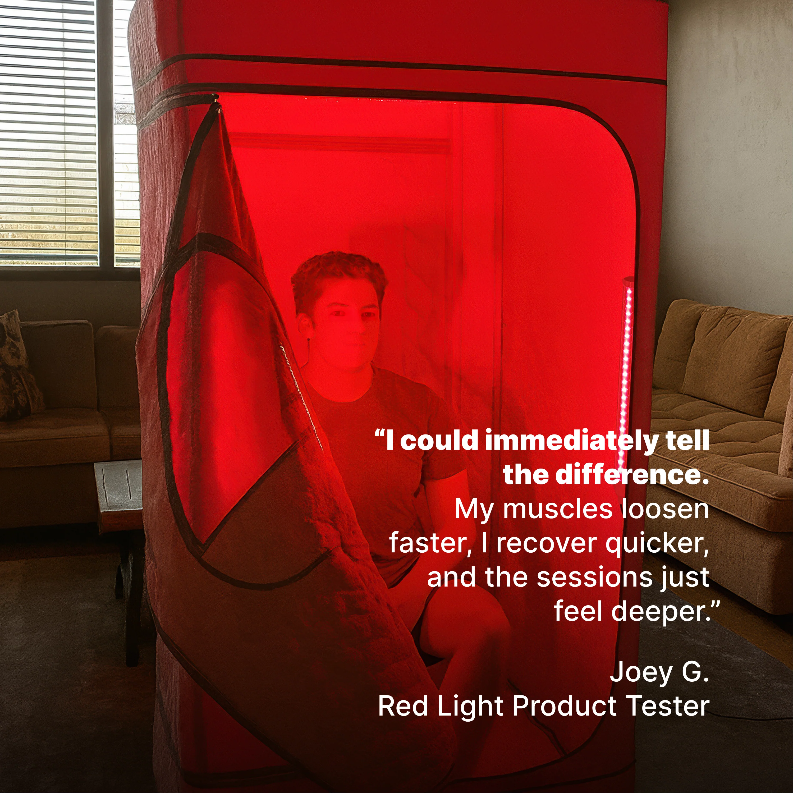 Dual Red Light Wands for Sauna - Image 3