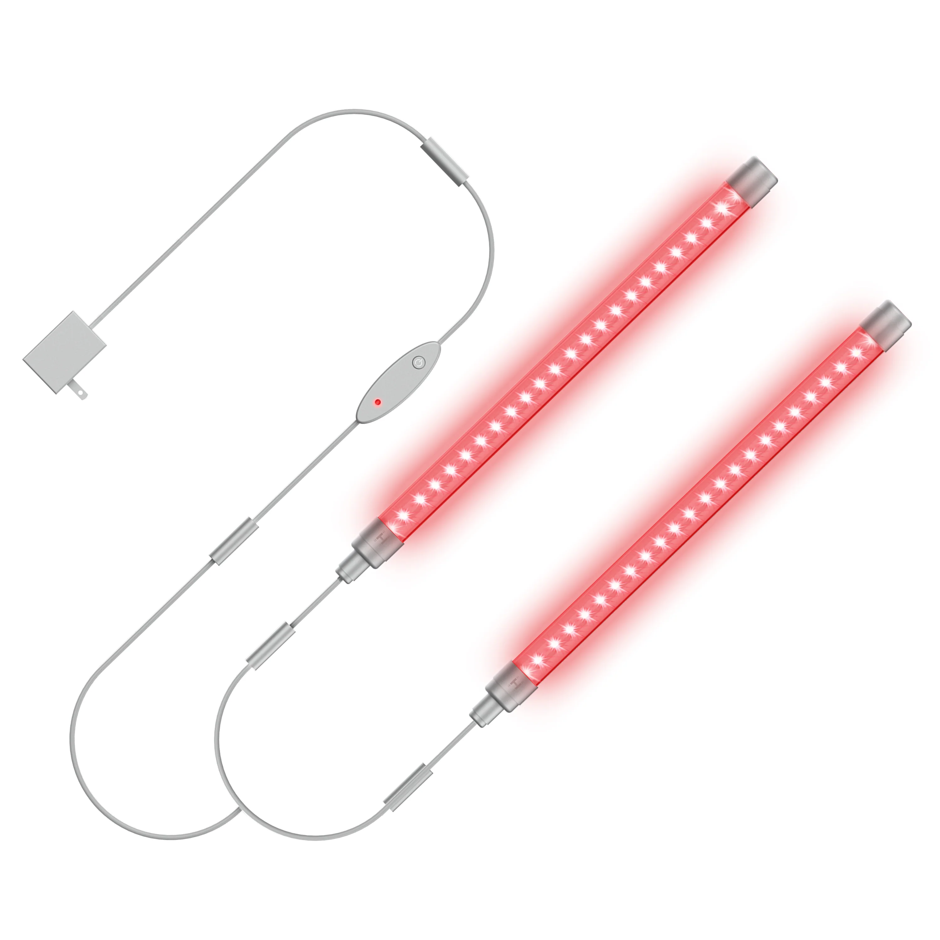 Dual Red Light Wands for Sauna - Image 8