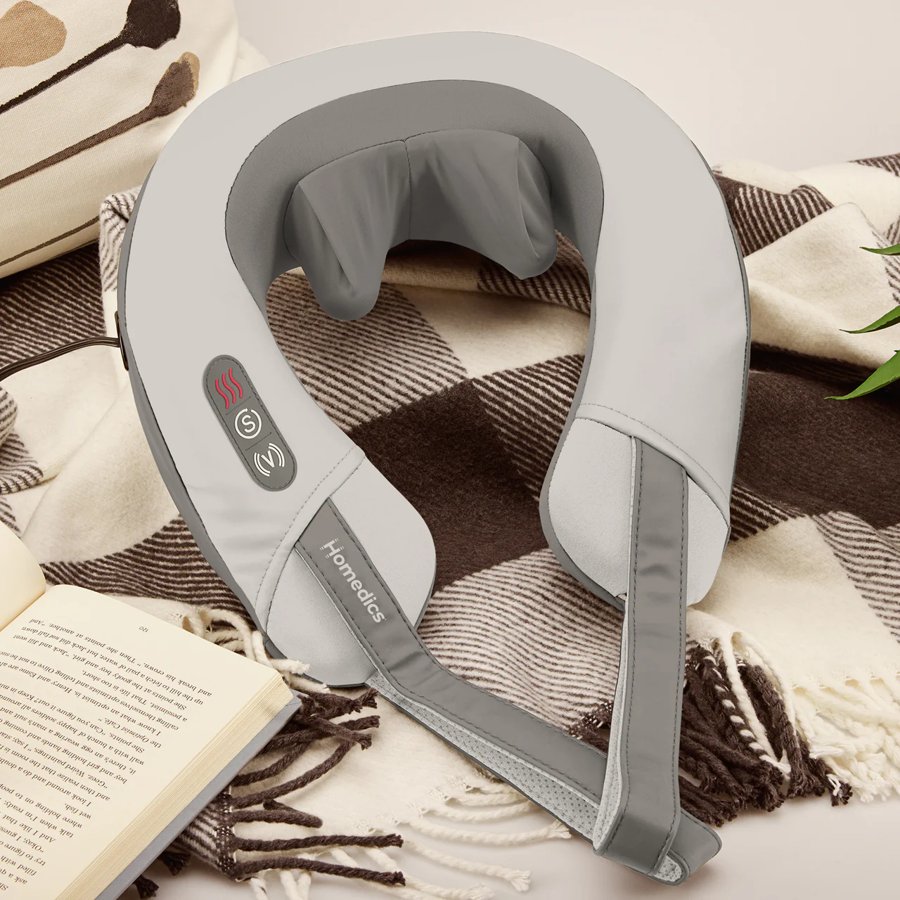 Pro Therapy Elite Shiatsu and Vibration Neck Massager with Heat - Image 4
