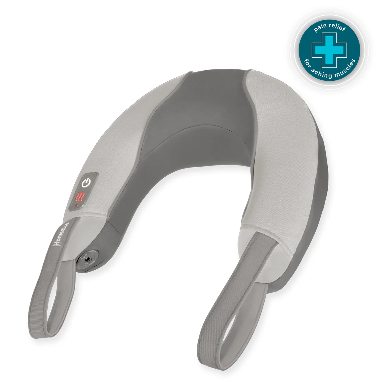 Pro Therapy Vibration Neck Massager with Soothing Heat