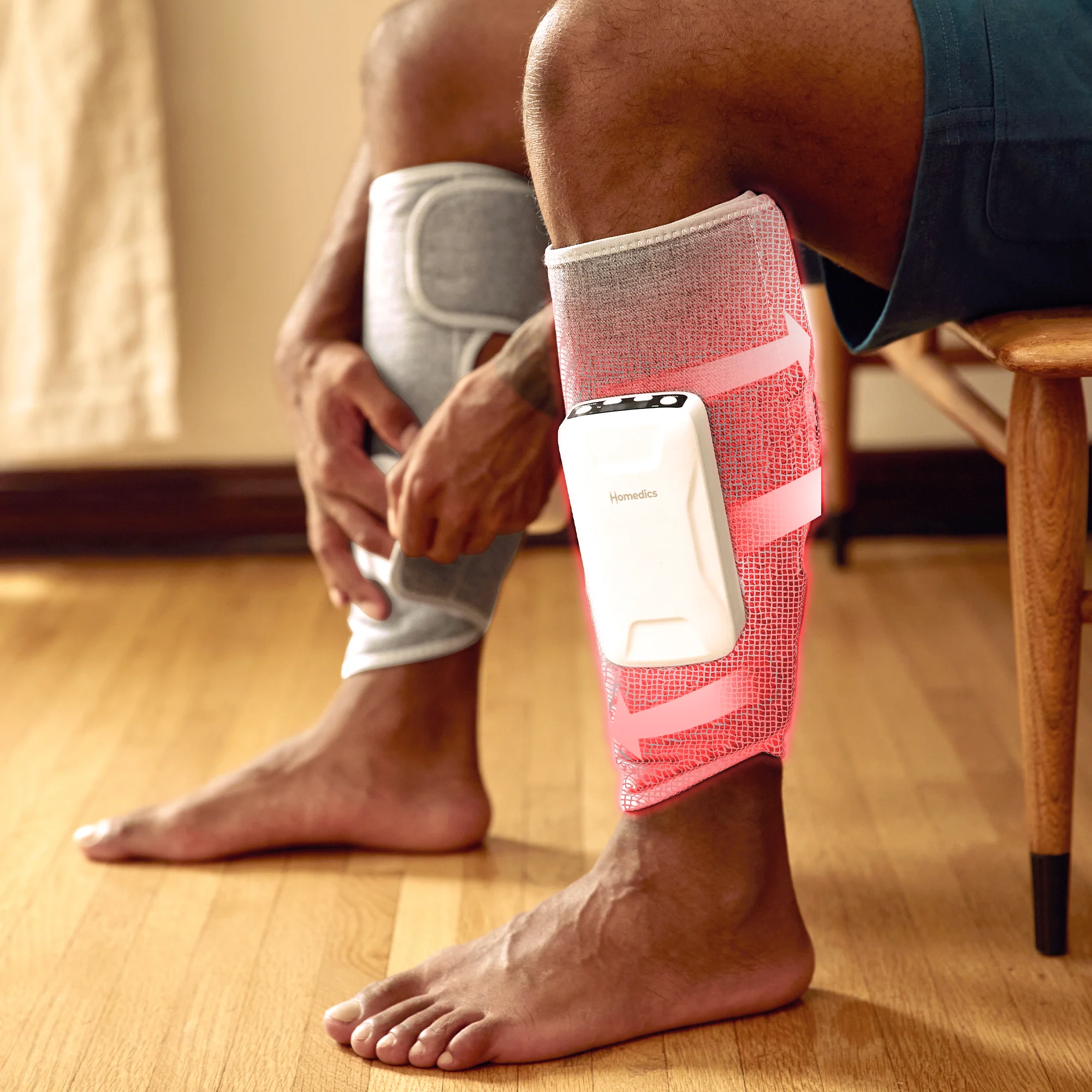 Real Relief Calf Compression Massager - Image 4