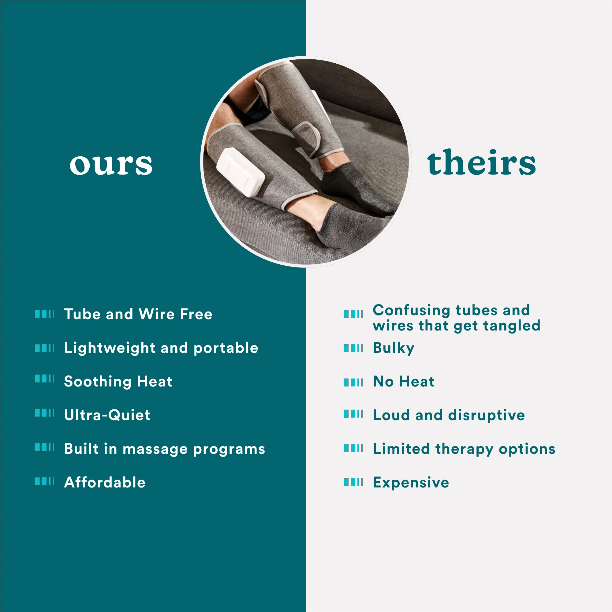 Real Relief Calf Compression Massager - Image 6