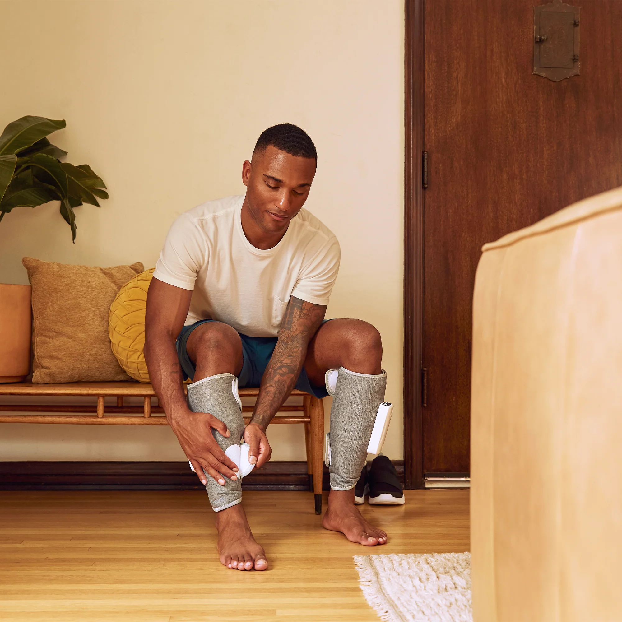 Real Relief Calf Compression Massager - Image 7