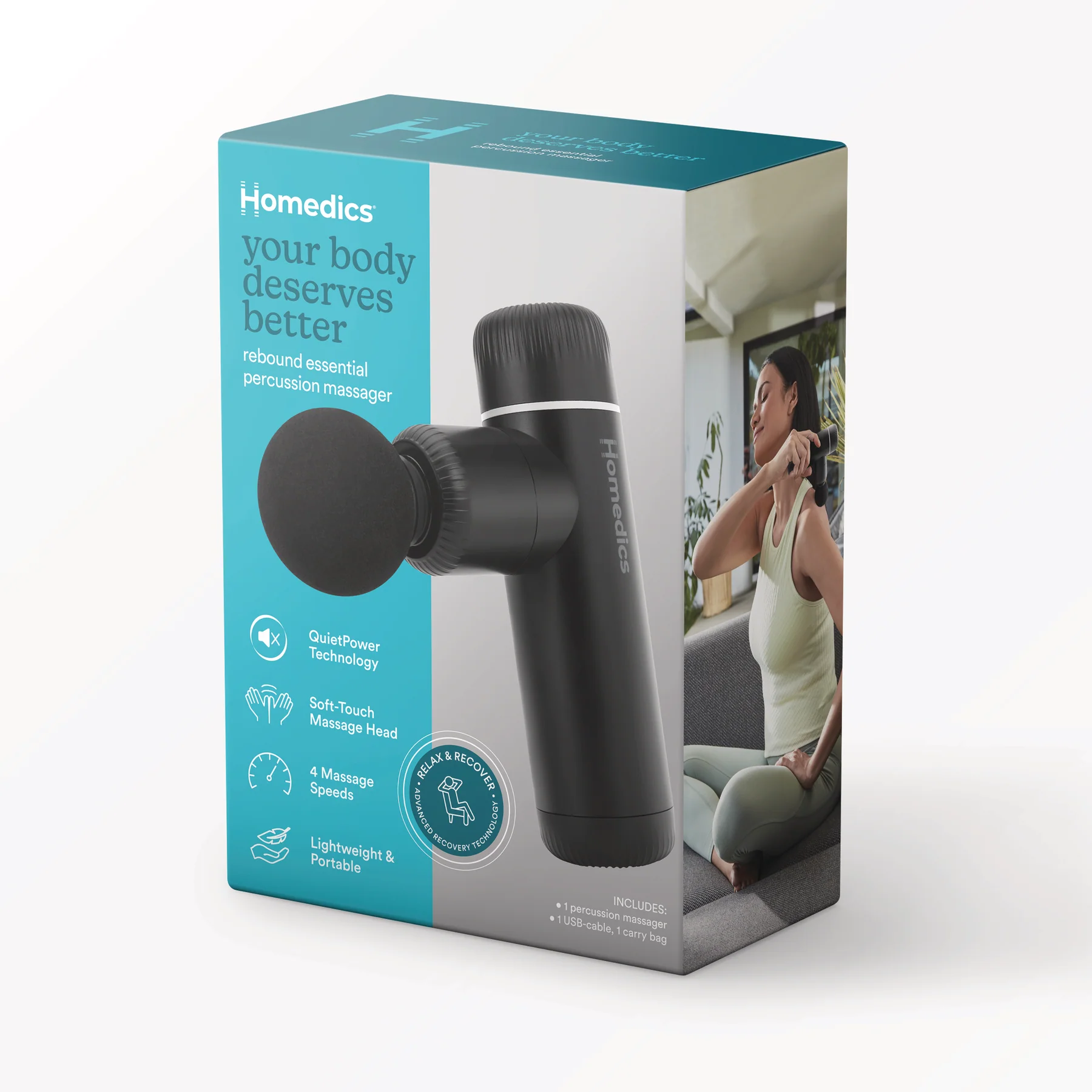 Rebound Essential Percussion Massager - Image 6