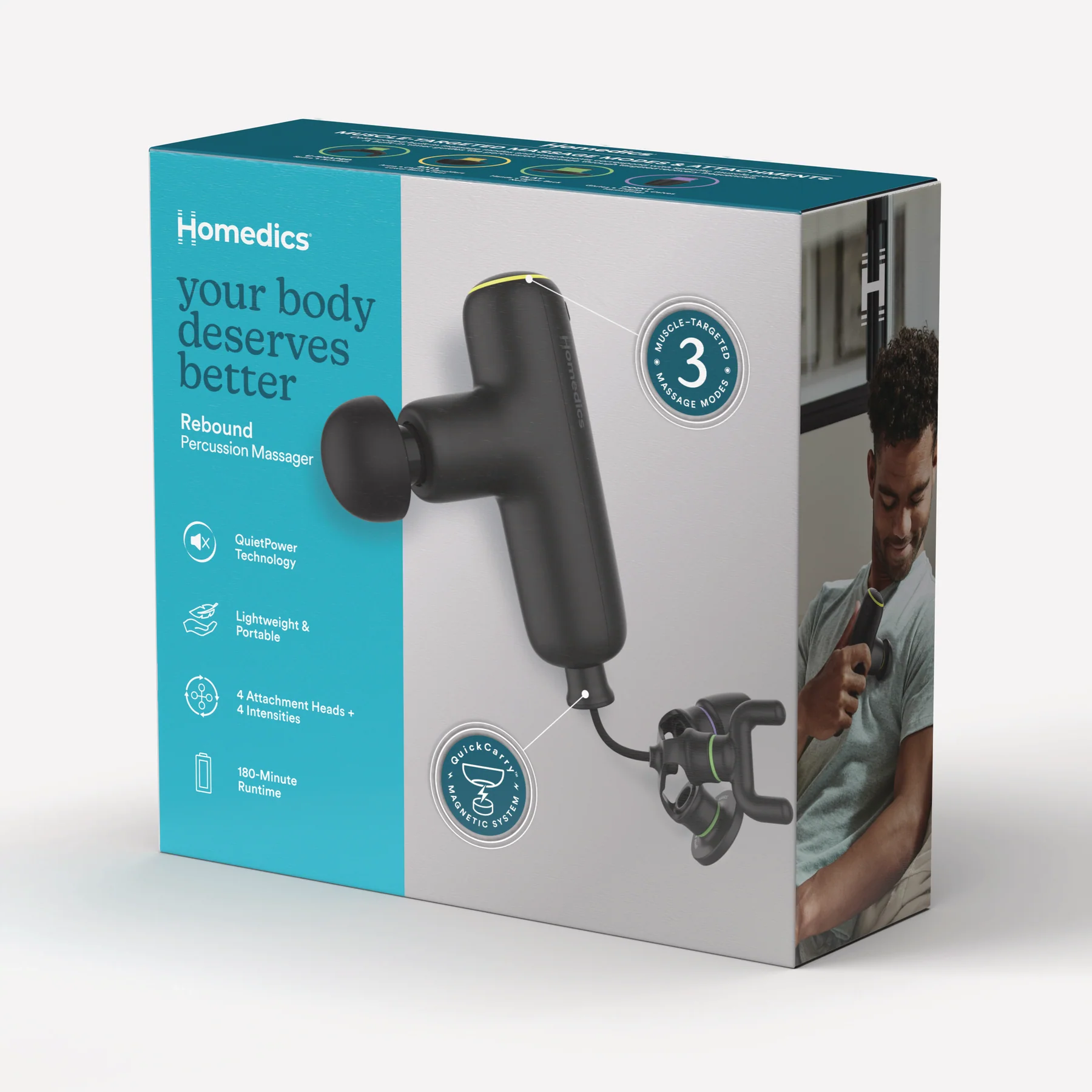 Rebound Percussion Massager - Image 4